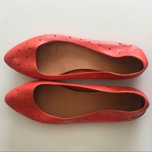Madewell leather flats